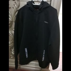 Men's Guess zipped hoodie in XXL
